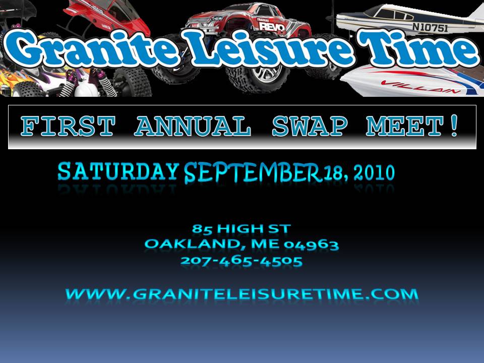 GLT FIRST ANNUAL SWAP MEET